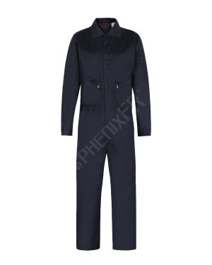 fr zip chest pkt coverall