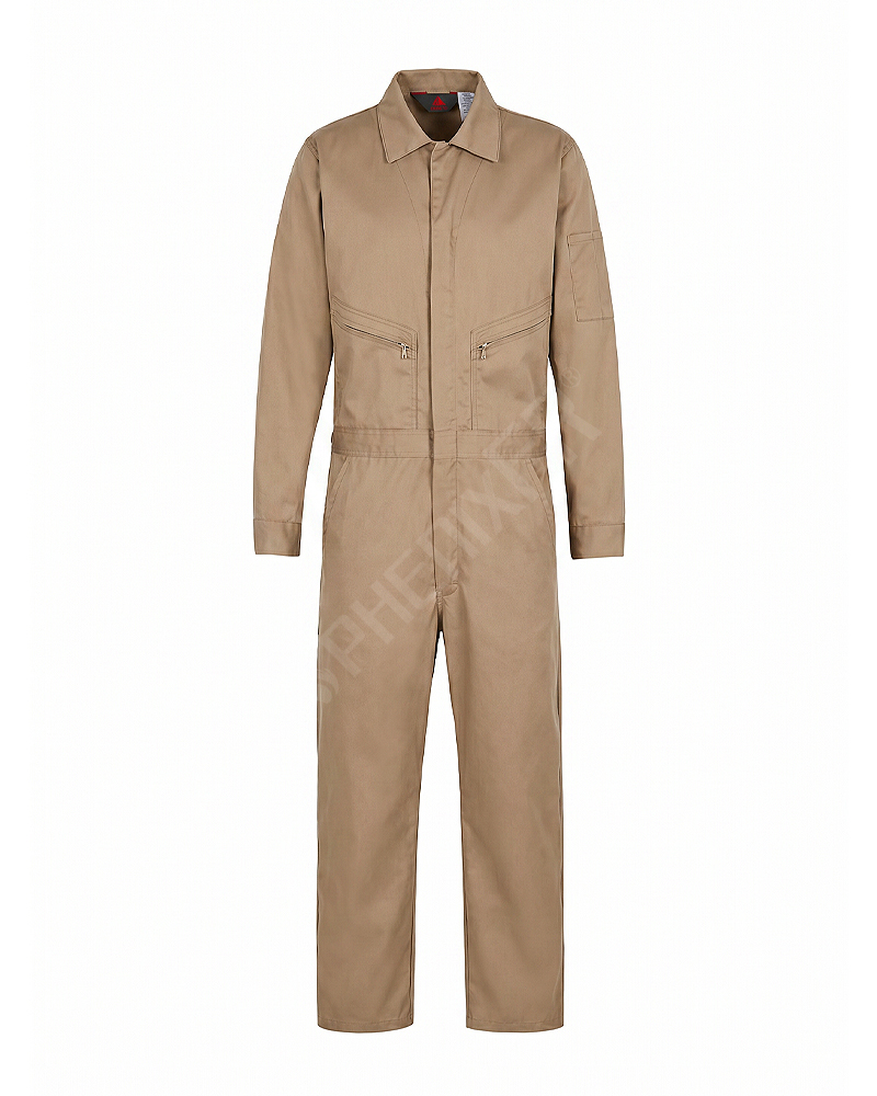 fr zip chest pkt coverall fr zip chest pkt coverall