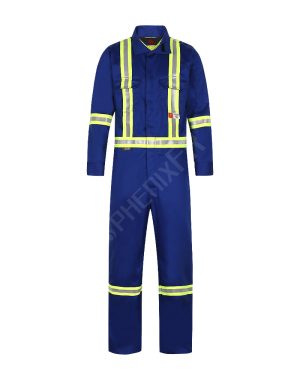 fr vented back coverall