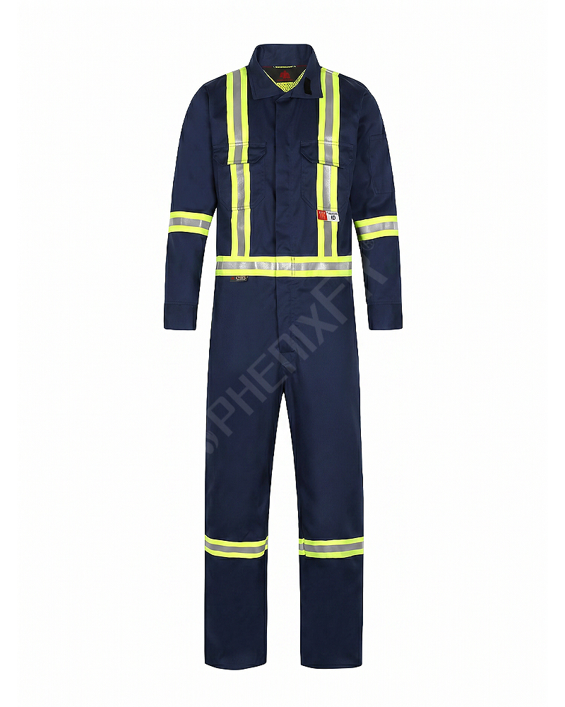 fr vented back coverall fr vented back coverall