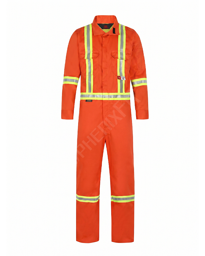 fr vented back coverall fr vented back coverall