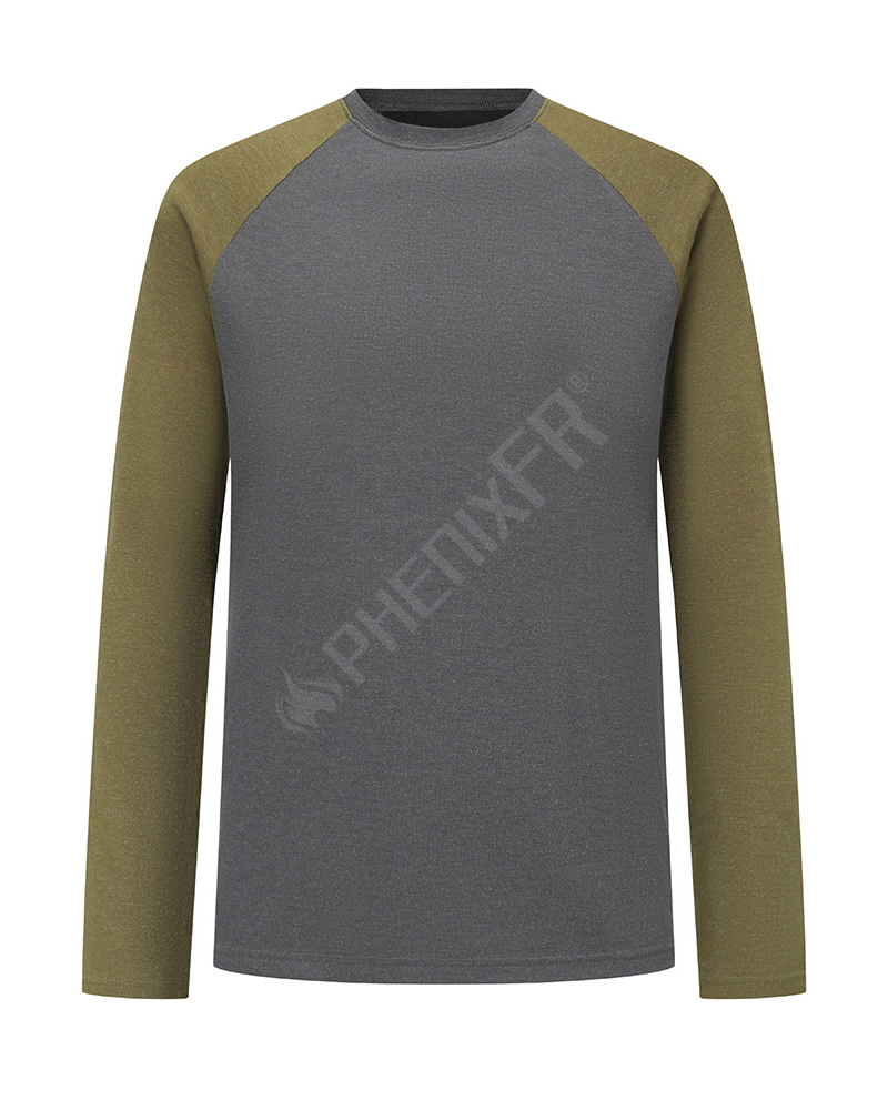 fr inherent raglan two tone t shirt