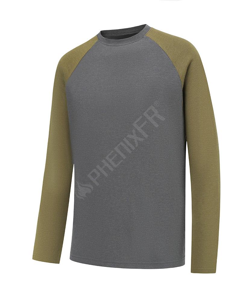 fr inherent raglan two tone t shirt