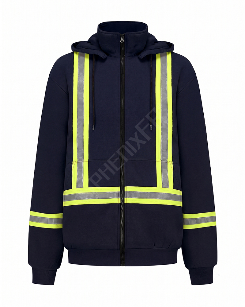 fleece resin zip front detachable hoodie fleece resin zip front detachable hoodie