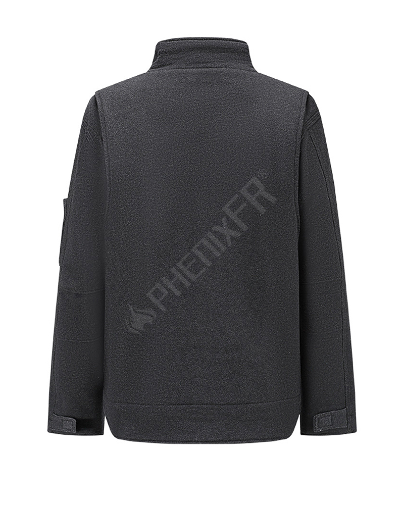 fr fleece full swing quick jacket