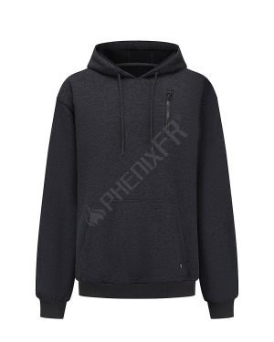 fr pullover fleece hooded sweatshirt