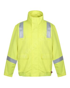 hi vis yellow jacket