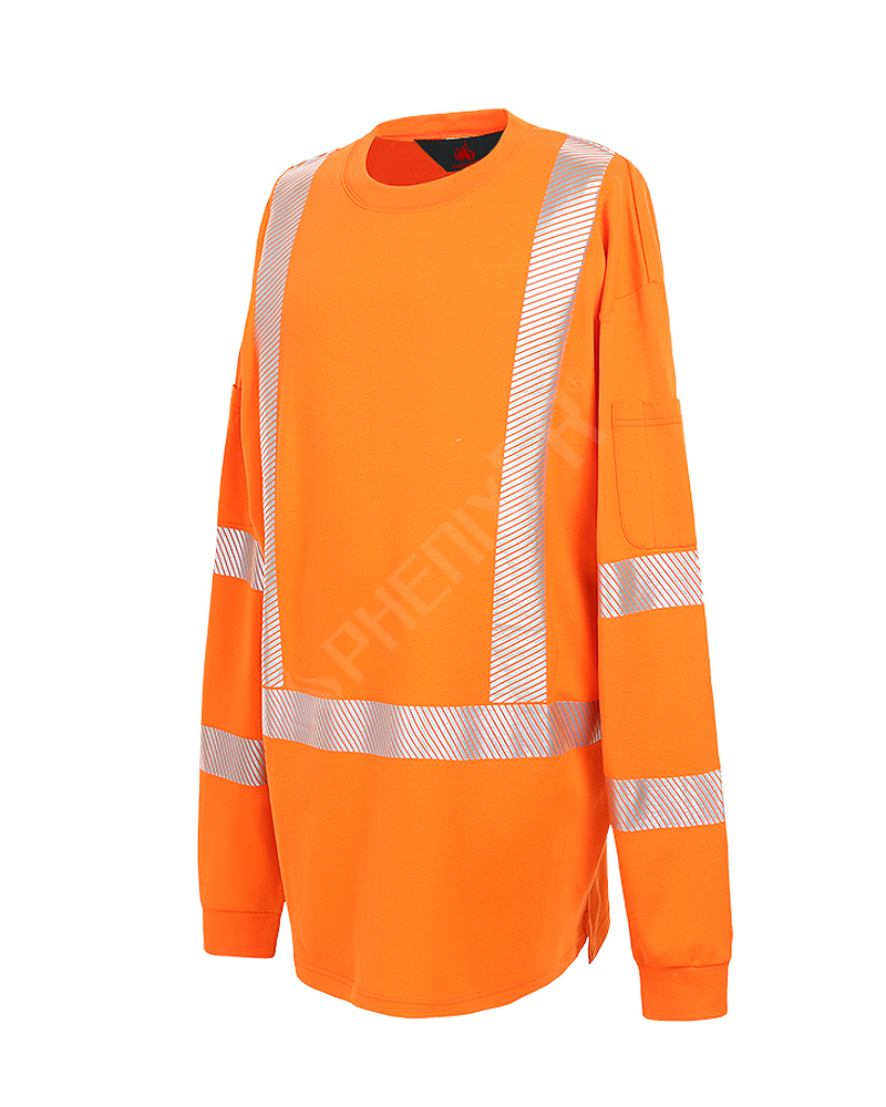 phenixfr style fr reflective long sleeve t shirt(orange stitching) phenixfr style fr reflective long sleeve t shirt(orange stitching)