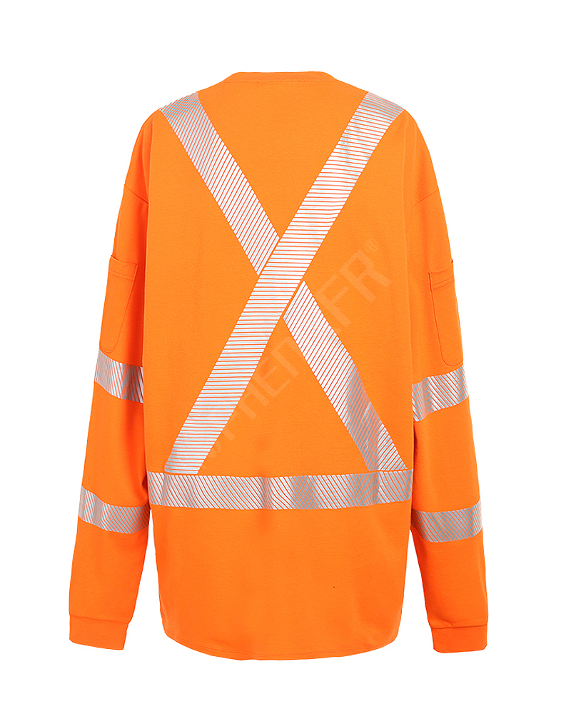 phenixfr style fr reflective long sleeve t shirt(orange stitching) phenixfr style fr reflective long sleeve t shirt(orange stitching)