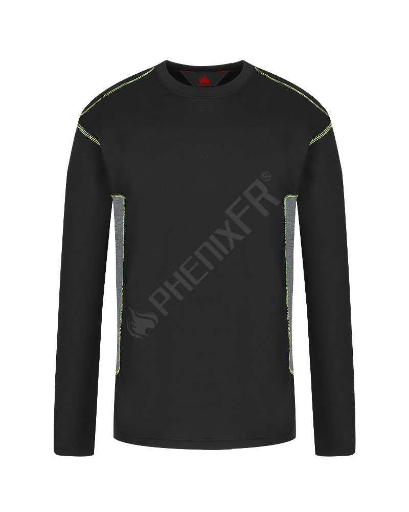 phenixfr style fr brown stitched long sleeve t shirt phenixfr style fr brown stitched long sleeve t shirt
