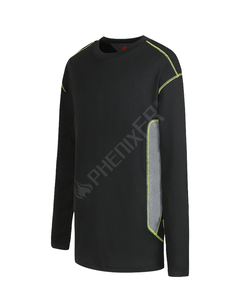 phenixfr style fr brown stitched long sleeve t shirt phenixfr style fr brown stitched long sleeve t shirt