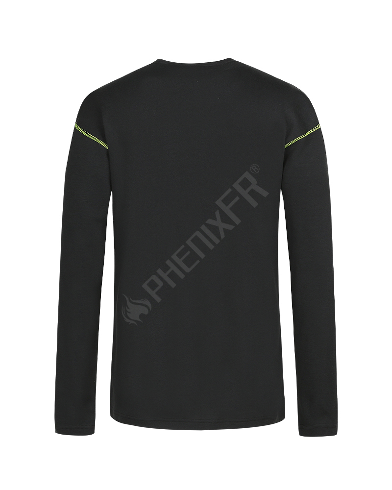 phenixfr style fr brown stitched long sleeve t shirt phenixfr style fr brown stitched long sleeve t shirt