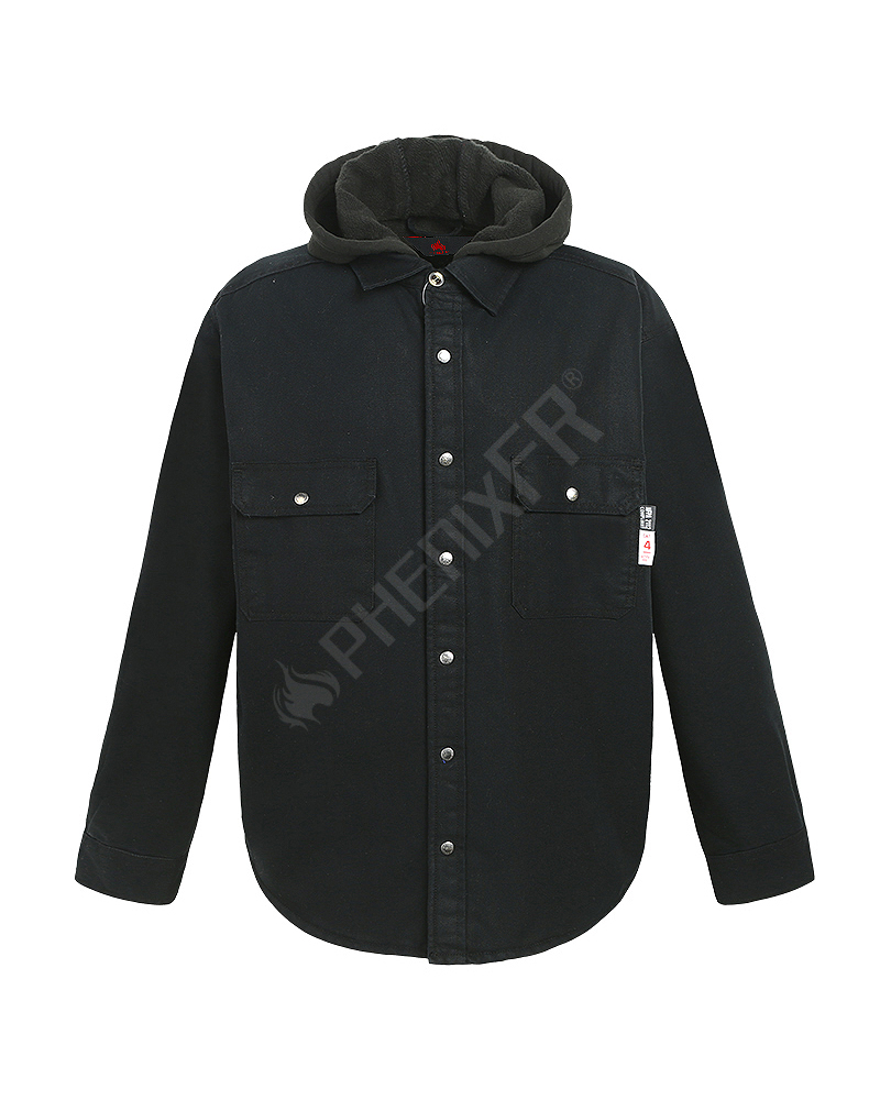 phenixfr style fr overman shirt jacket with fleece hood phenixfr style fr overman shirt jacket with fleece hood