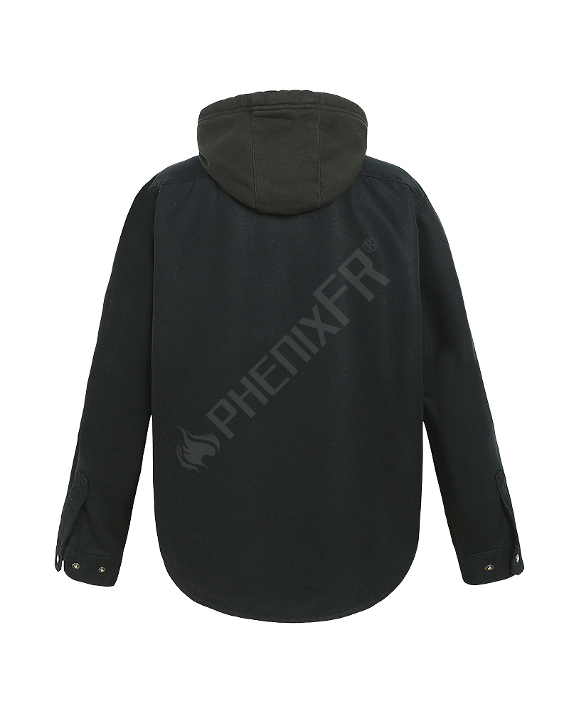 phenixfr style fr overman shirt jacket with fleece hood phenixfr style fr overman shirt jacket with fleece hood