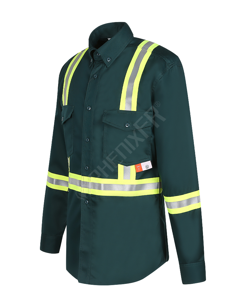 fr reflective button down shirt fr reflective button down shirt