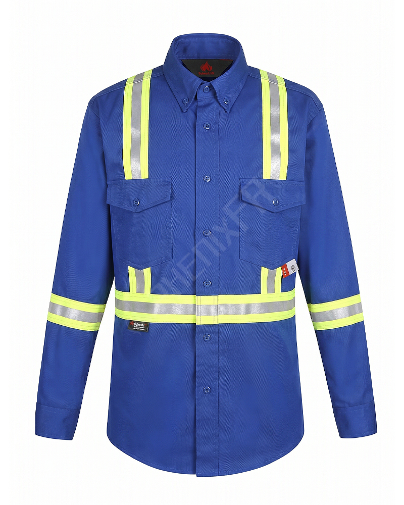 fr reflective button down shirt fr reflective button down shirt