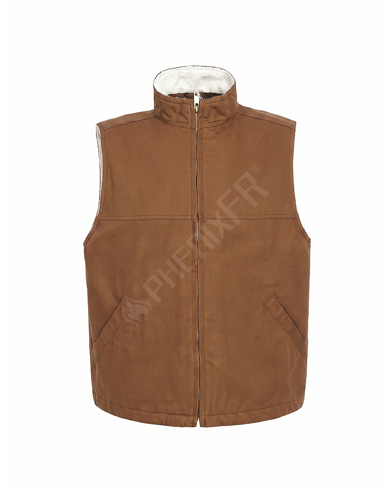 phenixfr style fr brown duck upland vest