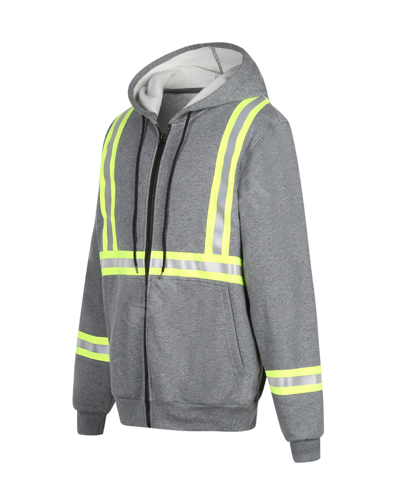 phenixfr style fr reflective hooded sweatshirt
