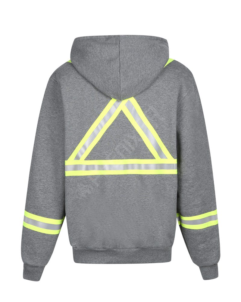 phenixfr style fr reflective hooded sweatshirt