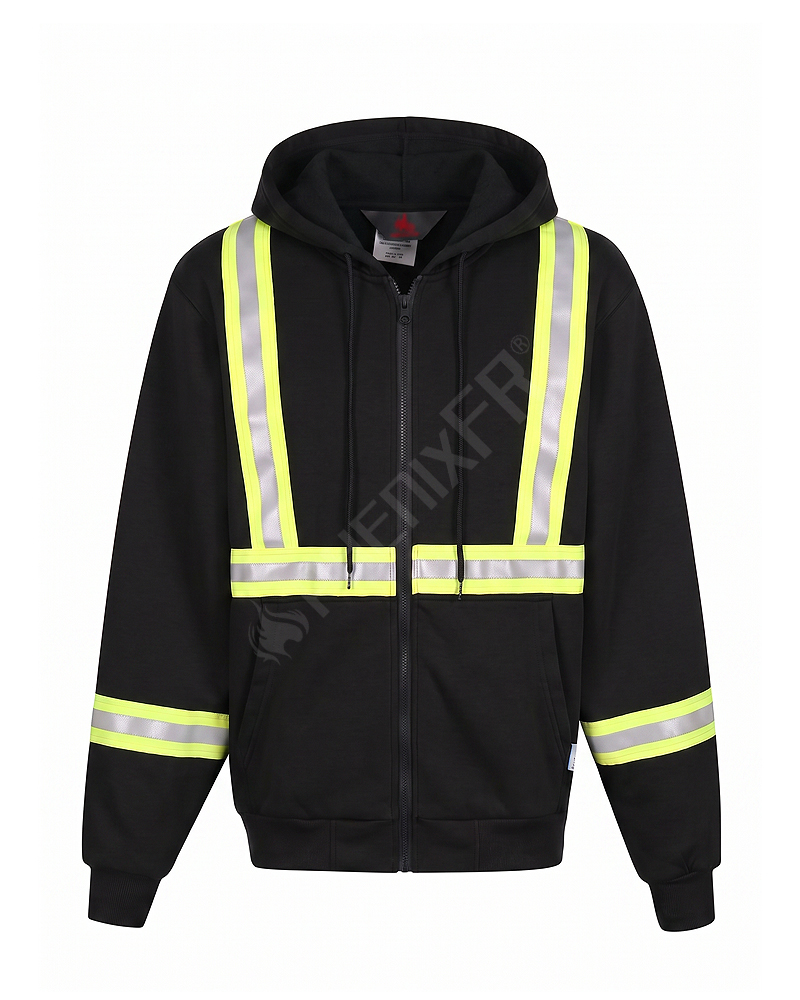 phenixfr style fr reflective hooded sweatshirt phenixfr style fr reflective hooded sweatshirt