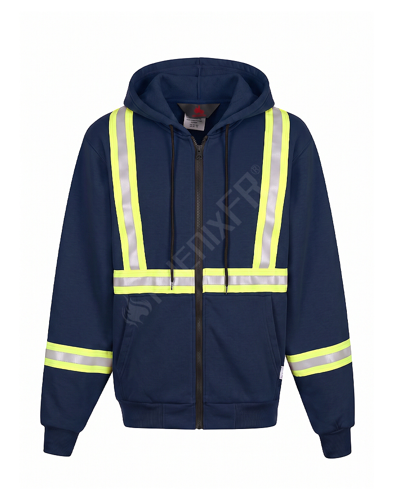 phenixfr style fr reflective hooded sweatshirt phenixfr style fr reflective hooded sweatshirt